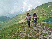 Sul monte CORNO STELLA (2620 m) in compagnia degli stambecchI l’8 agosto 2014  - FOTOGALLRY